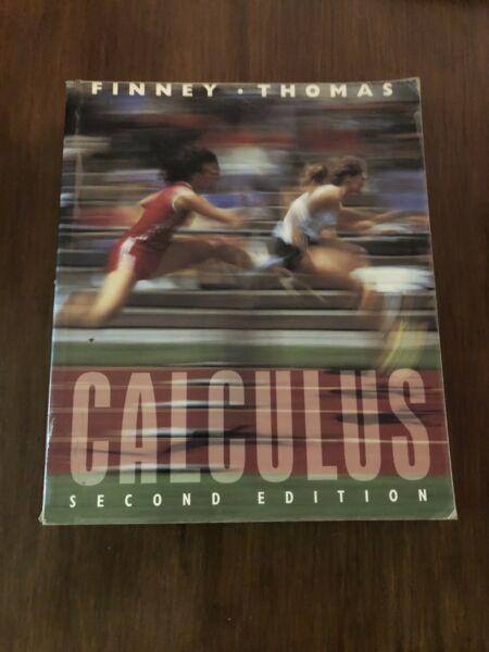 Calculus 2nd Edition Finney & Thomas  