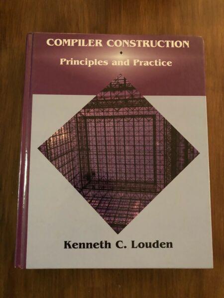 Compiler Construction Principles and Practice Louden 