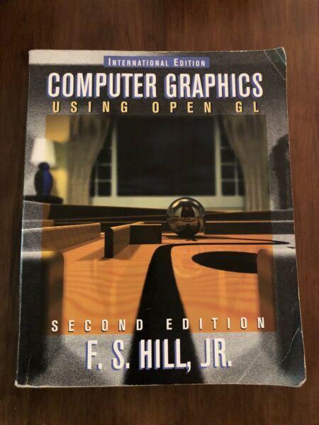 Computer Graphics Using Open GL 2nd Edition Hill 