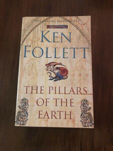Ken Follett The Pillars of the Earth 