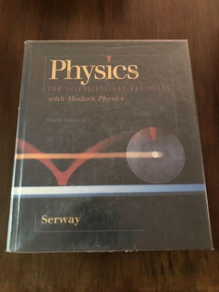 Physics for Scientists and Engineers with Modern Physics 4th Edition Serway 