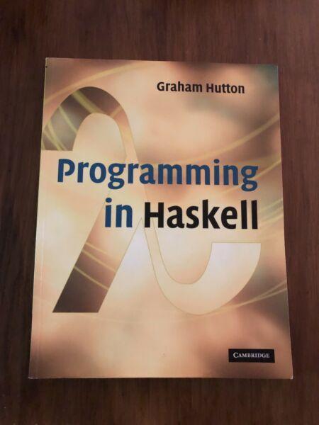 Programming in Haskell Graham Hutton 