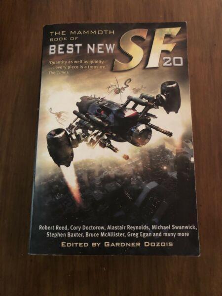 The Mammoth Book of Best New SF 20 