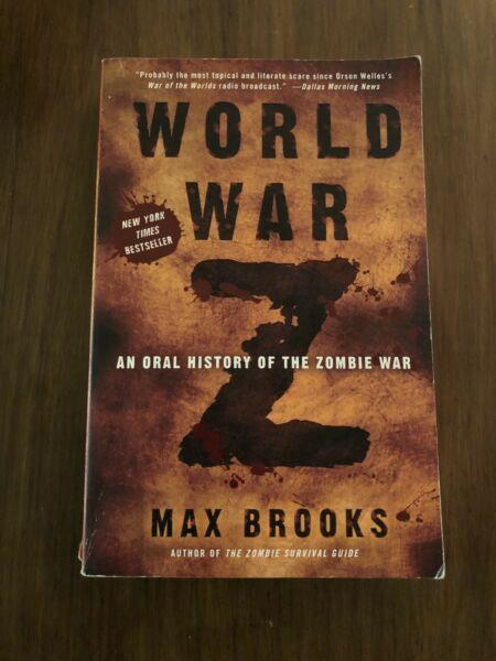 World War Z Max Brooks 