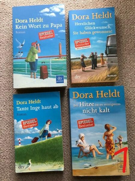 Diverent German books - 4 sets 