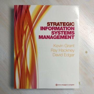 Strategic Information Systems Management - brand new  