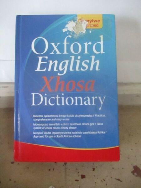 Oxford English Xhosa Dictionary 