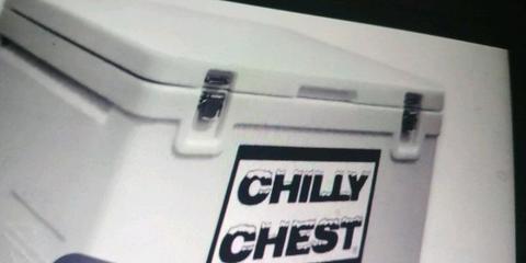 Chilly Chest cooler box 