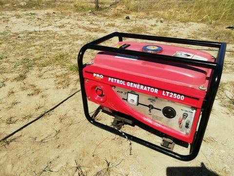 Generator 2500w in very good condition for sale 