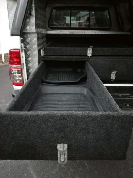 Drawer system Toyota Hilux 