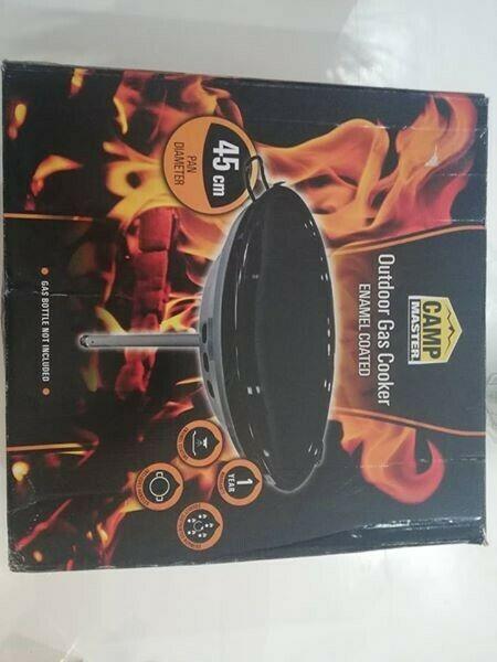 *Camp Master Outdoor Gas Cooker 