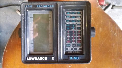 Lowrace Fish finder X50 