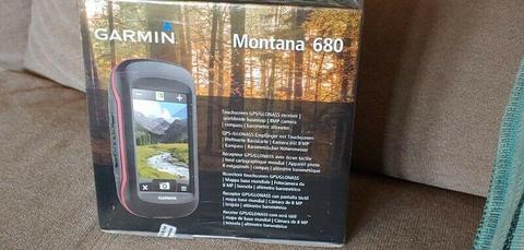 Brand New Sealed Garmin Montana 680 for sale 