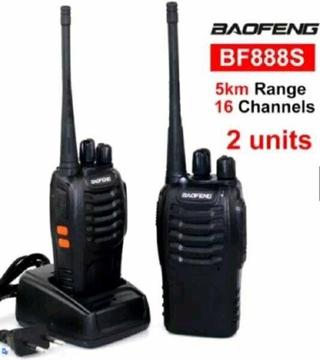 ON SPECIAL, Boafeng Two-Way 5km Portable Radios 