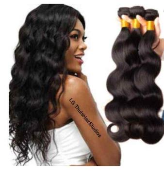 Special on Brazilian and Peruvian hair (3bundles + closure + Wig Cap + Brush) 