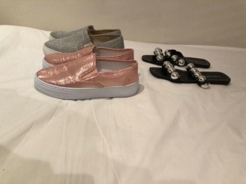 Ladies Shoes- size 6&7 Take the lot for R400 