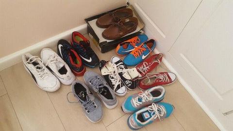 Second hand shoes in good condition R1800 for the lot 