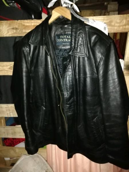 nice new leather jacket for sale 