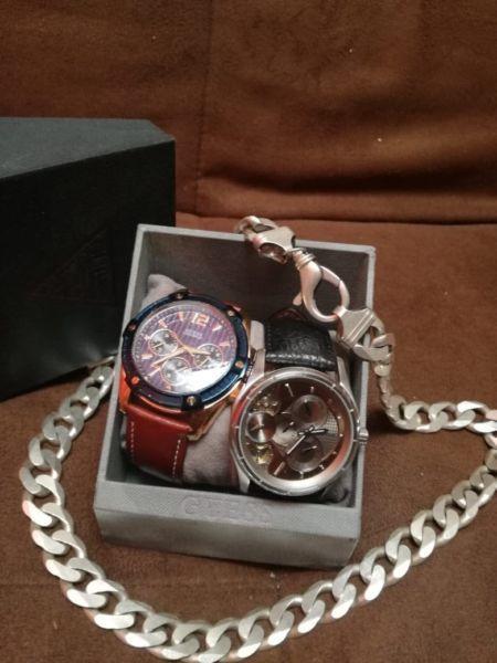 2x Watches (chain sold) 