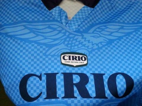 Cirio Mancini soccer shirt original made in Italy 