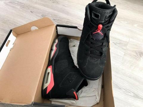 2nd hand AJ6 infrared 2014 