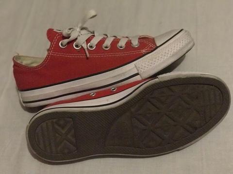 2nd hand Converse All Star Lo - Red 