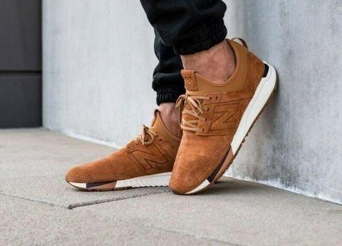 New Balance 247 Luxe – Tan Colour 