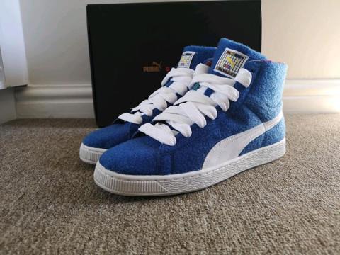 Puma x Dee & Ricky Basket High uk9 DS - R1000 