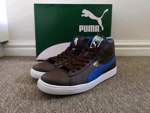 Puma Basket High UK9 DS R400 