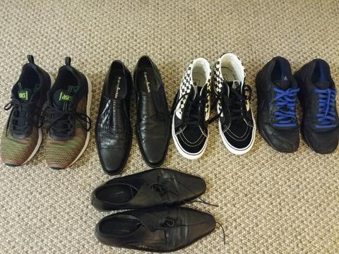 X5 Pairs of Shoes for R1500 *Urgent Sale* 