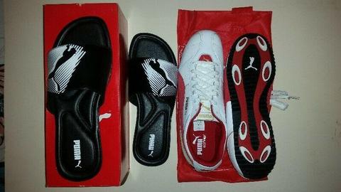 Puma Sneakers and Sandals 
