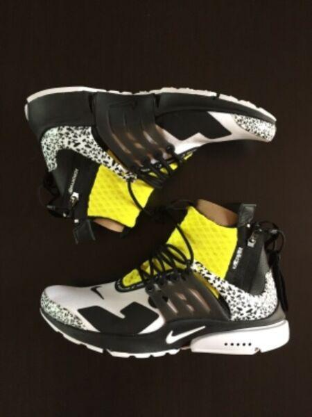 Nike Air Presto Mid Utility X Acronym “Dynamic Yellow” 