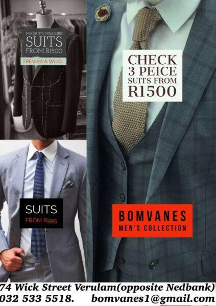 Men’s tailor - Suit sale 