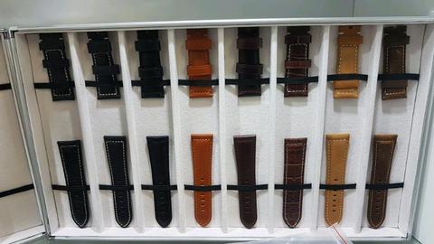 Panerai 26mm leather straps 