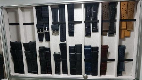 Tag Heuer replacement straps 