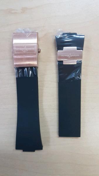 Ulysse Nardin Replacement Strap and Clasp 
