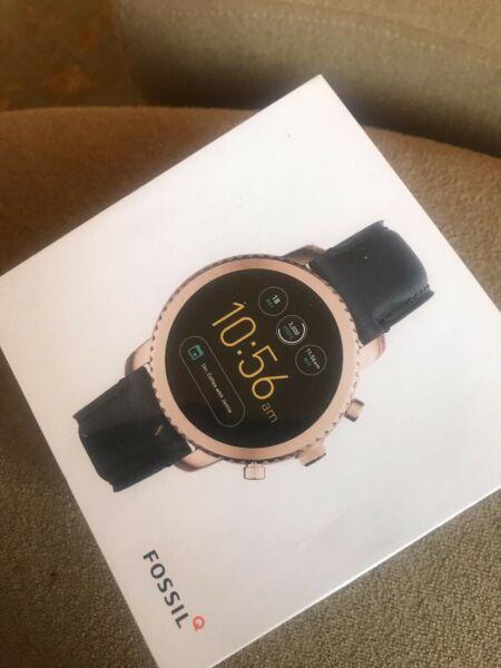 FOSSIL GEN 3 SMARTWATCH - Q EXPLORIST HR 