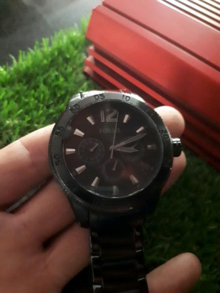 Gents fossil watch  