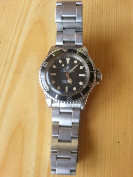 Wanted vintage Rolex watches 