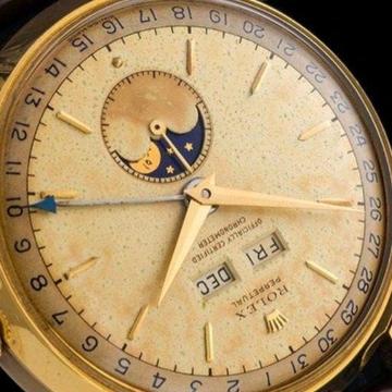 Ur vintage watch is damage? 