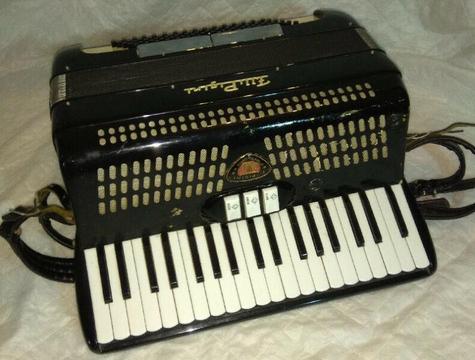 Accordion, Pigini, 96-bass 