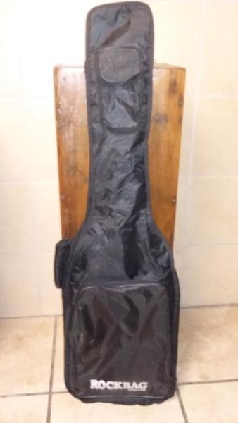 Rockbag Electric BASS guitar GIG BAG by Warwick GREAT condition SEE PICS! 