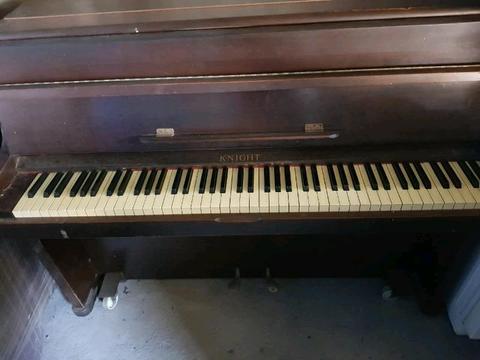 Knight piano for sale 