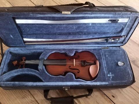 violin 1/4 size 