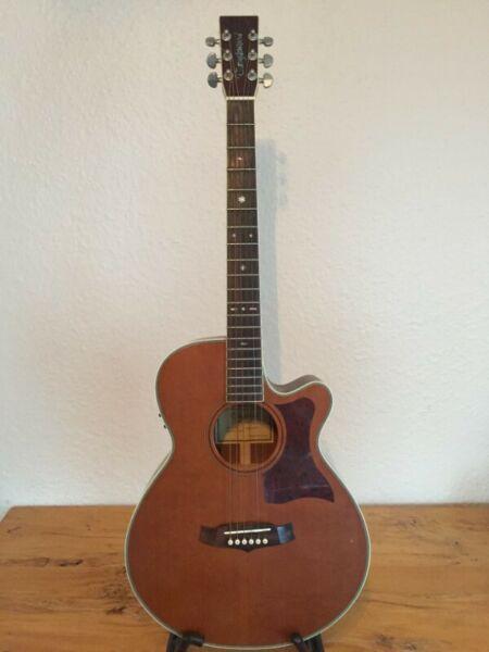 Tanglewood Superfolk Acoustic Electric Guitar 
