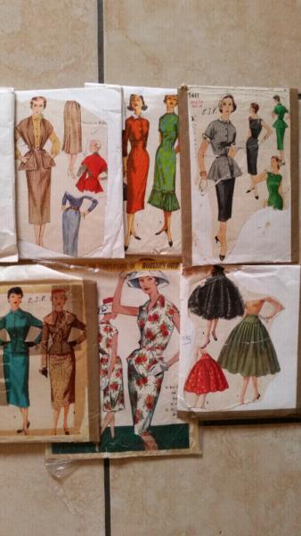 Vintage Clothes Patterns R10Ea 