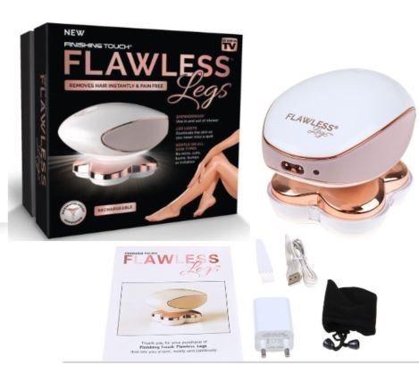 Finishing Touch Flawless Legs Women's Wet & Dry Hair Remover As Seen On TV 