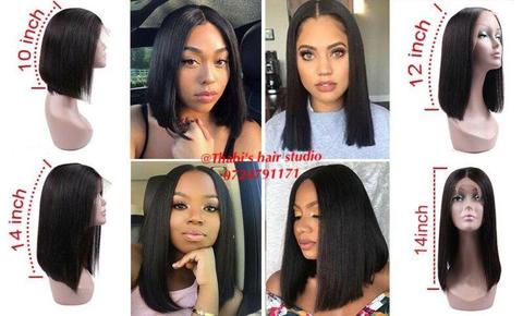 Massive special on grade 10A Brazilian,Peruvian and Malaysian hair,wigs n closure.  