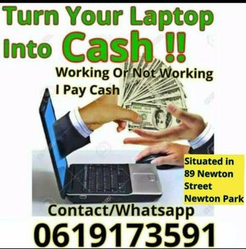 We Buy All Unwanted Laptops Faulty Or Working 
