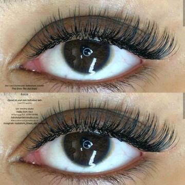 Silk Lash Extensions Individuals Volume 